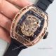 Replica Richard Mille RM 052 Watch Rose Gold Skeleton Dial  (3)_th.jpg